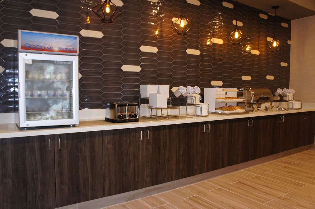La Quinta Inn And Suites By Wyndham Houston Spring South Étterem fotó